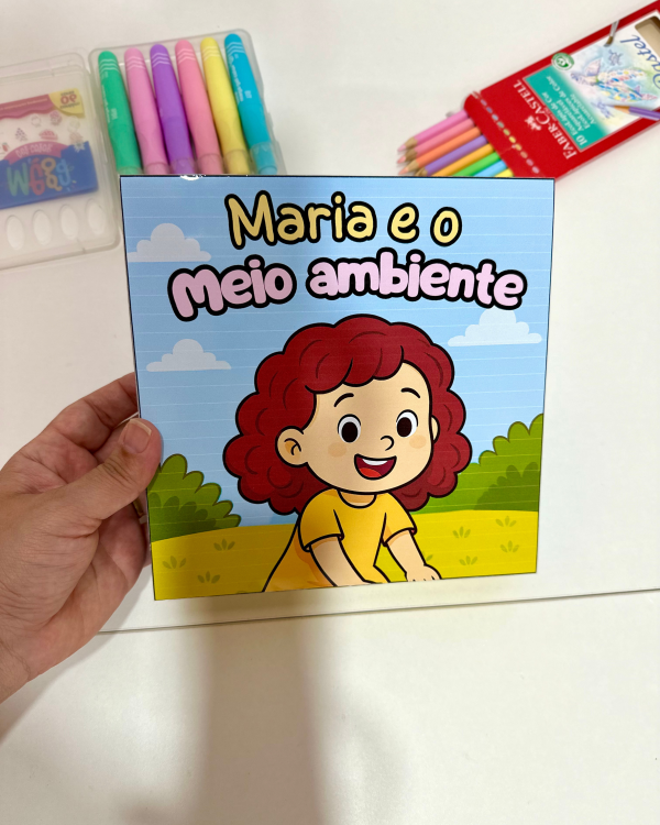 HISTÓRIA NA CAIXA "MARIA E O MEIO AMBIENTE" - Image 9