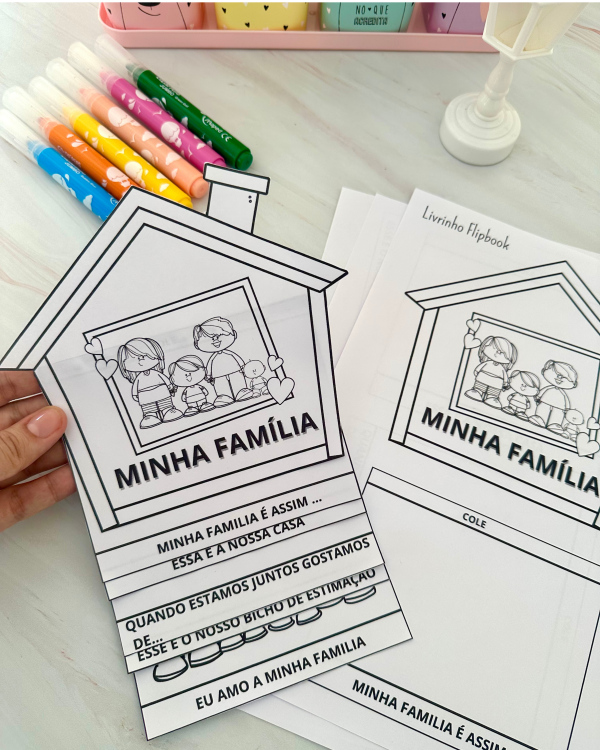 FLIPBOOK MINHA FAMÍLIA - Image 4
