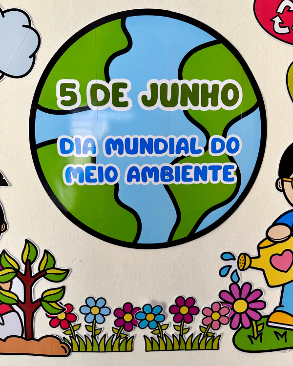 PAINEL DIA MUNDIAL DO MEIO AMBIENTE - Image 6