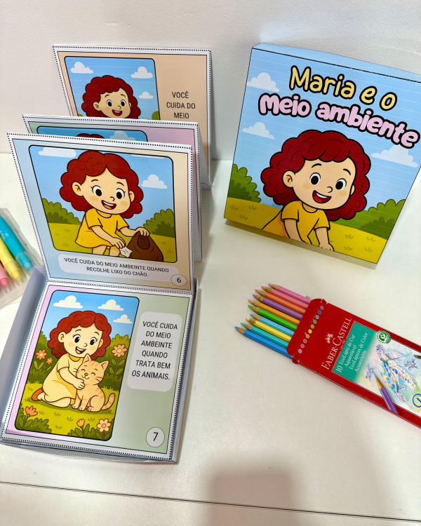 HISTÓRIA NA CAIXA "MARIA E O MEIO AMBIENTE" - Image 8