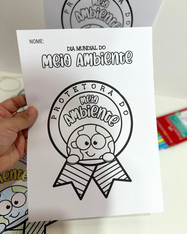 MEDALHA PROTETOR DO MEIO AMBIENTE - Image 8