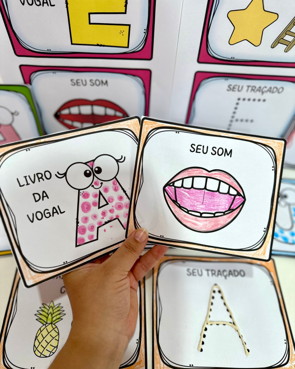 LIVRINHOS DAS VOGAIS - Image 10