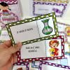 QUEBRA-CABEÇA FRASES SÍLABAS SIMPLES - Imagem 5