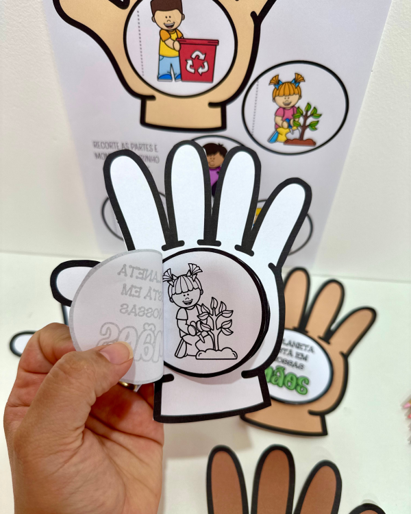 LIVRINHO "O PLANETA ESTÁ EM NOSSAS MÃOS" - Image 5