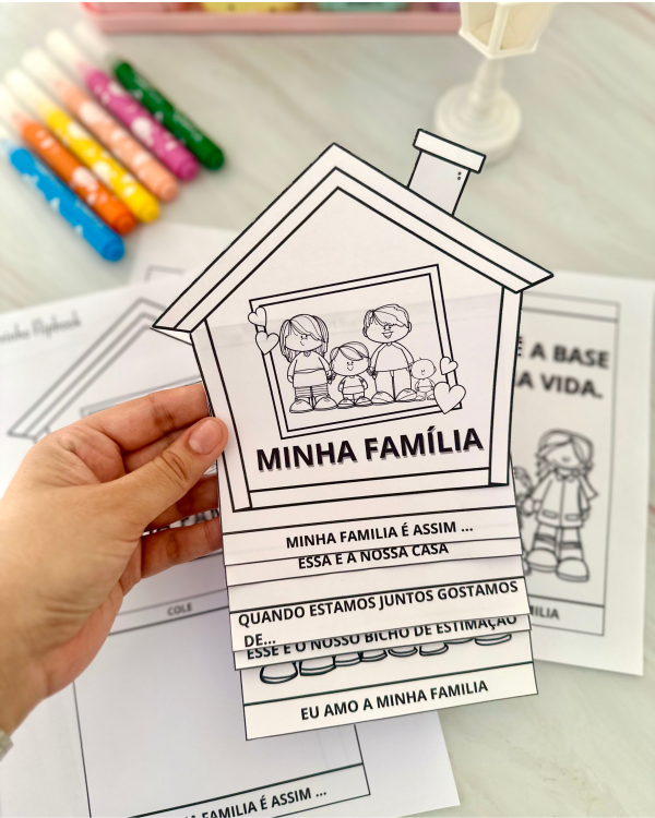FLIPBOOK MINHA FAMÍLIA - Image 3