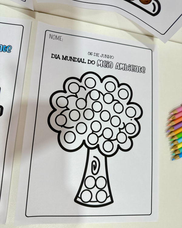 PINTURA SENSORIAL MEIO AMBIENTE - Image 7