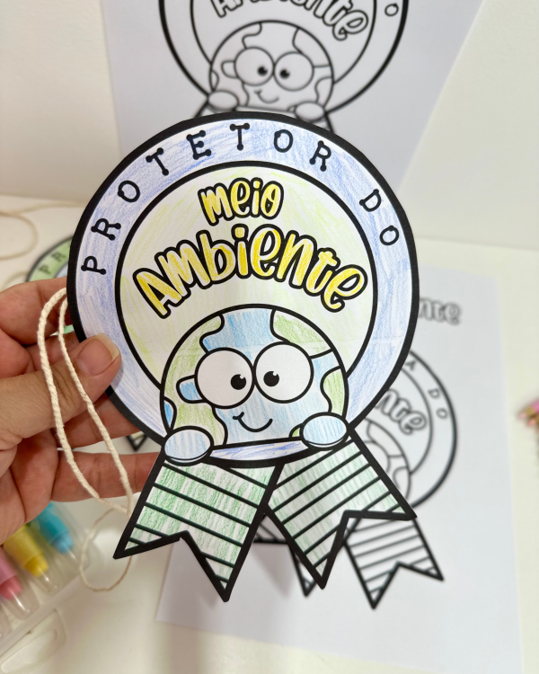 MEDALHA PROTETOR DO MEIO AMBIENTE - Image 4