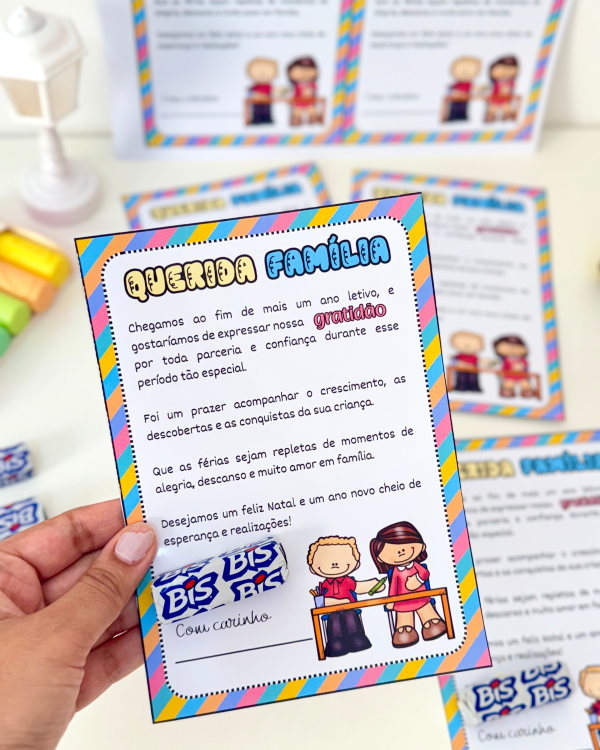 CARTÃO FAMÍLIA EDITÁVEL - Image 3