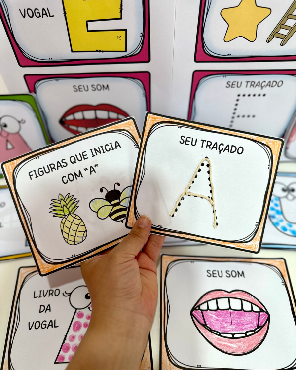 LIVRINHOS DAS VOGAIS - Image 9
