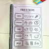 APOSTILA PINTE A FIGURA SÍLABAS SIMPLES - Imagem 5
