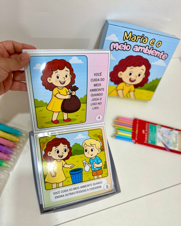 HISTÓRIA NA CAIXA "MARIA E O MEIO AMBIENTE" - Image 5