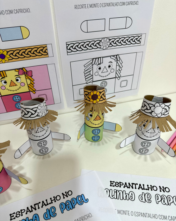 ESPANTALHO NO ROLINHO DE PAPEL HIGIÊNICO - Image 8