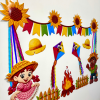 PAINEL FESTA JUNINA - Imagem 3
