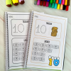 APOSTILA TRACE E PINTE NUMERAIS - Imagem 3
