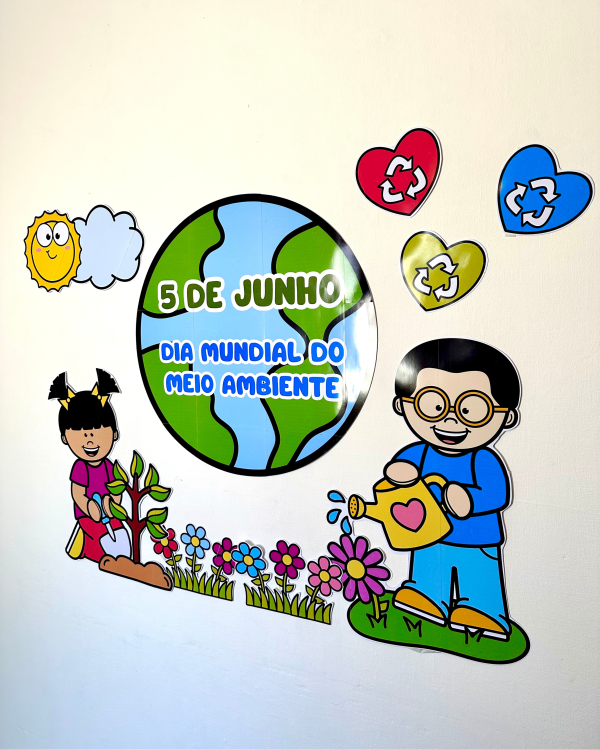 PAINEL DIA MUNDIAL DO MEIO AMBIENTE - Image 3