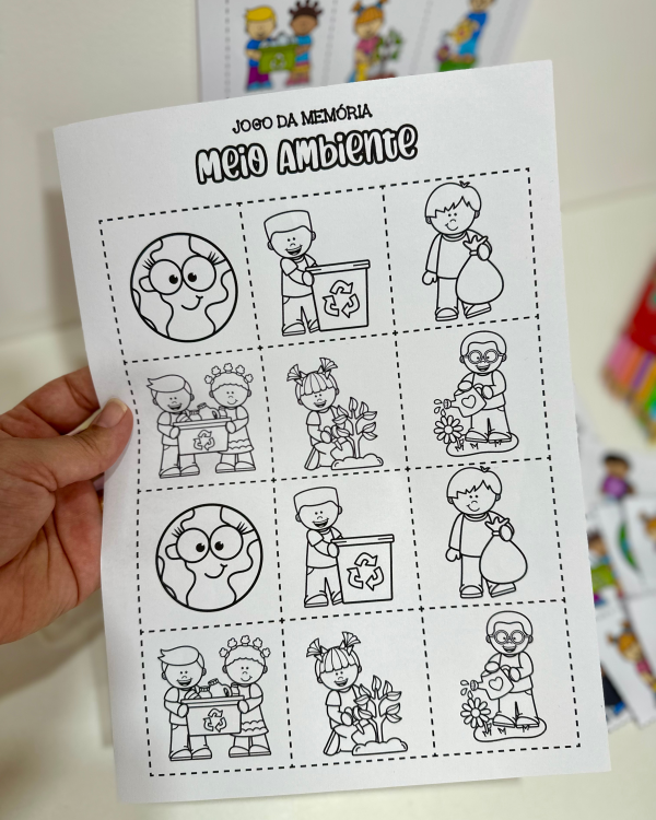 JOGO DA MEMÓRIA DIA DO MEIO AMBIENTE - Image 4