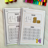 APOSTILA TRACE E PINTE NUMERAIS - Imagem 2