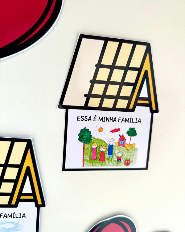 DECORAÇÃO DE PORTA DIA DA FAMÍLIA - Image 6
