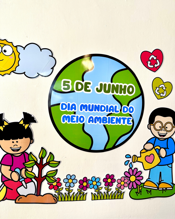 PAINEL DIA MUNDIAL DO MEIO AMBIENTE - Image 2