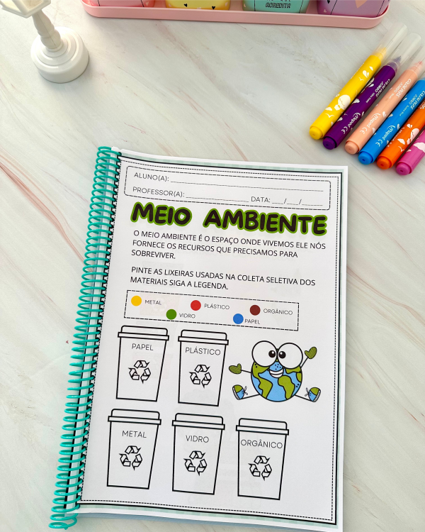 APOSTILA DE ATIVIDADES MEIO AMBIENTE - Image 3