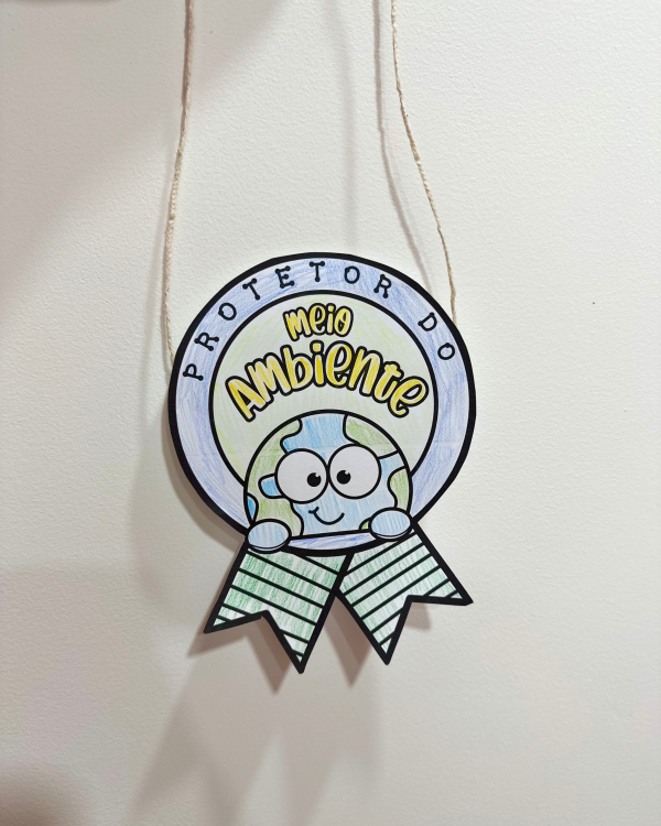 MEDALHA PROTETOR DO MEIO AMBIENTE - Image 5