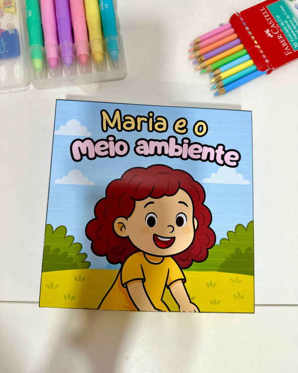 HISTÓRIA NA CAIXA "MARIA E O MEIO AMBIENTE" - Image 4