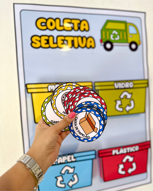 CARTAZ COLETA SELETIVA - Image 4