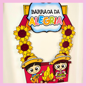 BAMBOLÊ PARA FOTO FESTA JUNINA
