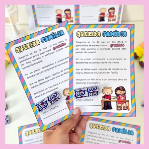 CARTÃO FAMÍLIA EDITÁVEL