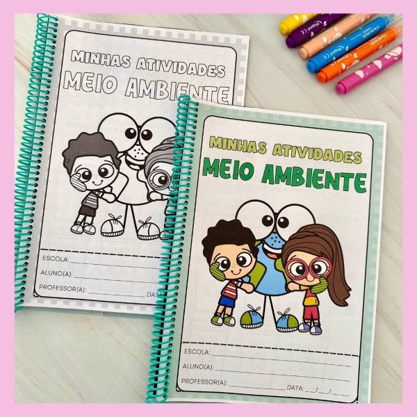 APOSTILA DE ATIVIDADES MEIO AMBIENTE