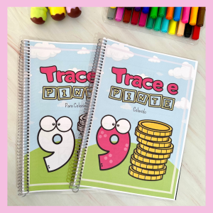 APOSTILA TRACE E PINTE NUMERAIS