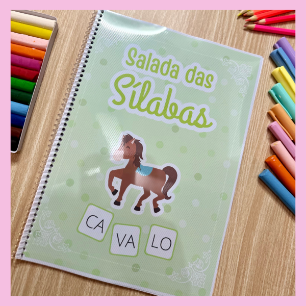 SALADA DAS SÍLABAS