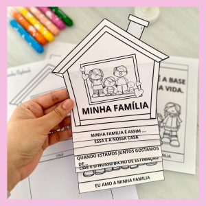 FLIPBOOK MINHA FAMÍLIA