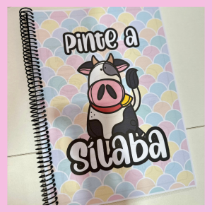 APOSTILA PINTE A SÍLABA