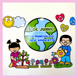 PAINEL DIA MUNDIAL DO MEIO AMBIENTE