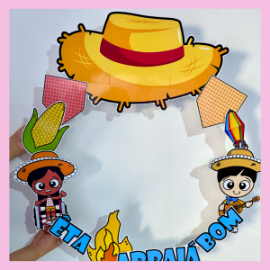 BAMBOLÊ FESTA JUNINA