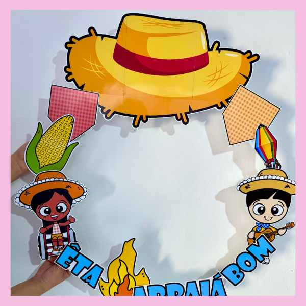 BAMBOLÊ FESTA JUNINA