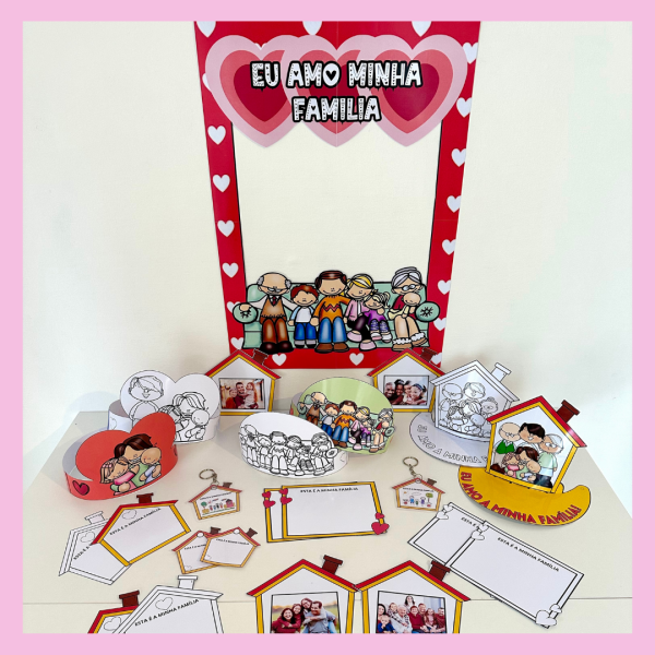 KIT LEMBRANCINHAS DIA DA FAMÍLIA