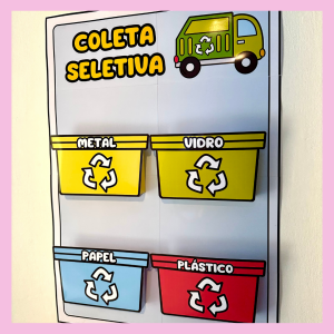 CARTAZ COLETA SELETIVA
