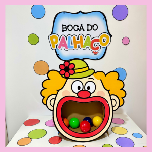 BOCA DO PALHAÇO
