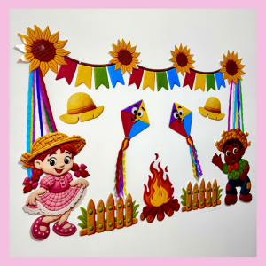 PAINEL FESTA JUNINA