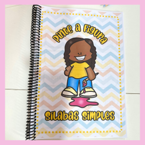 APOSTILA PINTE A FIGURA SÍLABAS SIMPLES