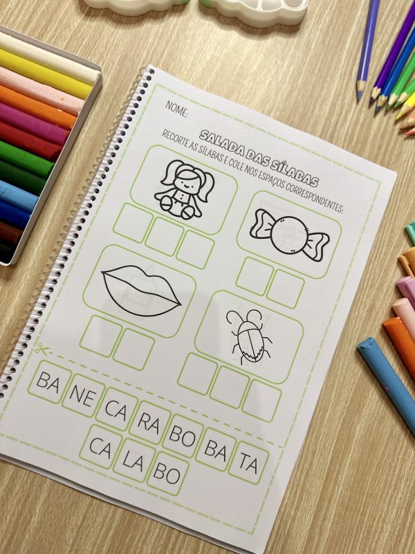 SALADA DAS SÍLABAS - Image 2