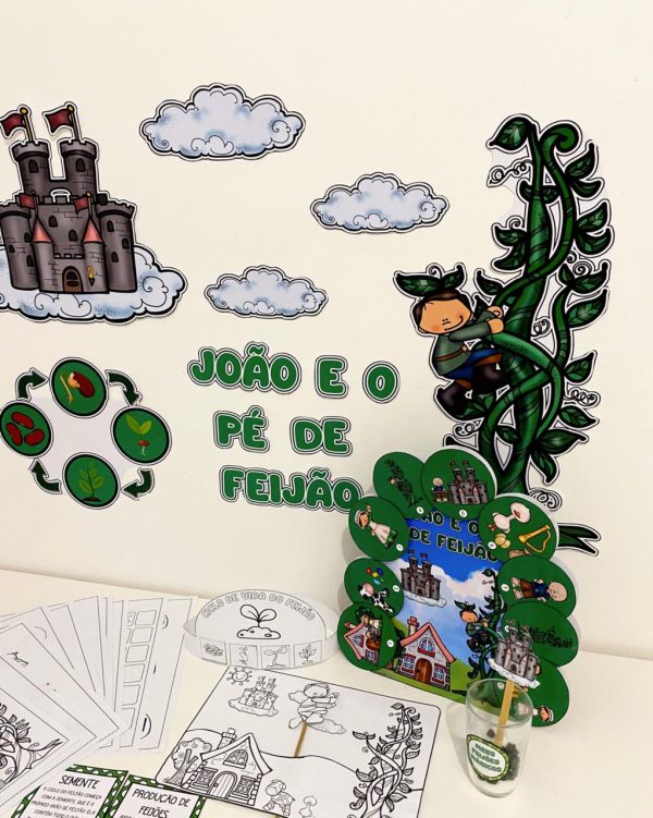 KIT JOÃO E O PÉ DE FEIJÃO - Image 2