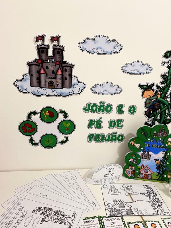 KIT JOÃO E O PÉ DE FEIJÃO - Image 3