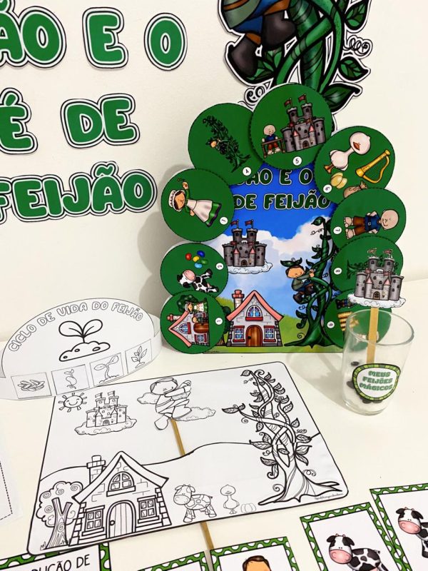 KIT JOÃO E O PÉ DE FEIJÃO - Image 6