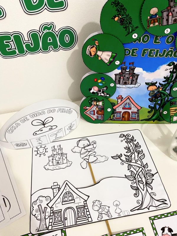 KIT JOÃO E O PÉ DE FEIJÃO - Image 7