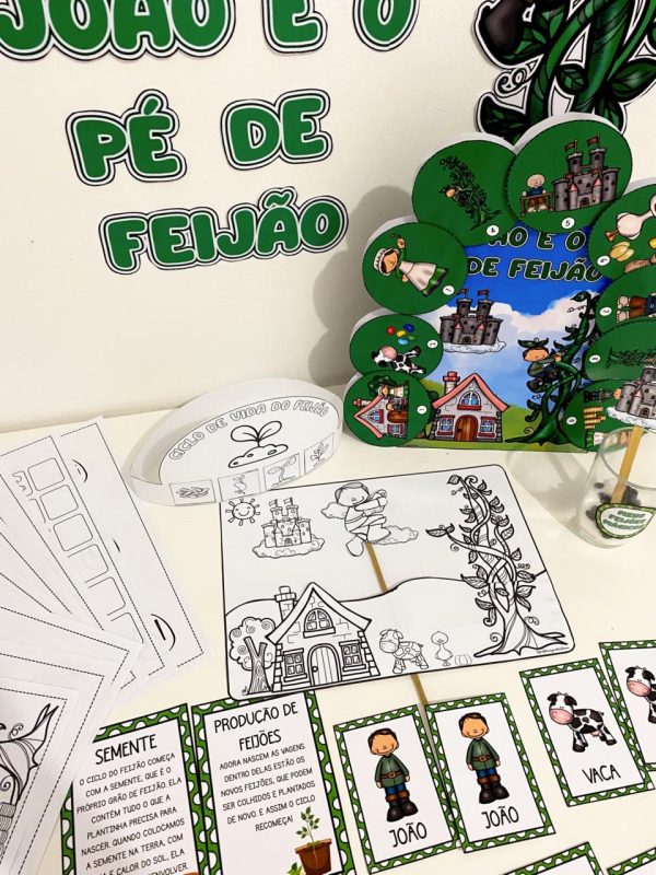 KIT JOÃO E O PÉ DE FEIJÃO - Image 4
