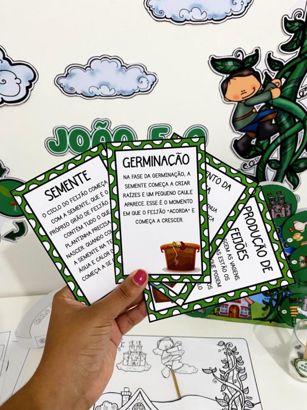 KIT JOÃO E O PÉ DE FEIJÃO - Image 10