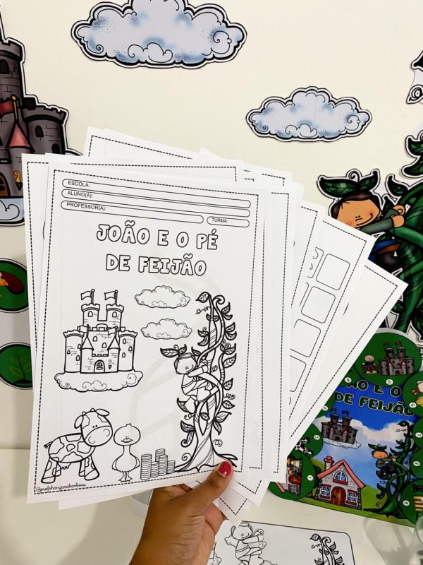 KIT JOÃO E O PÉ DE FEIJÃO - Image 8